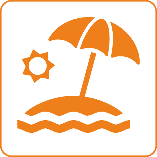 700 метров до пляжа