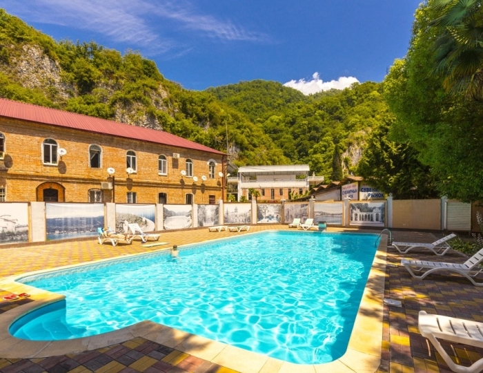 Пансионат «Водопад» Новый Афон