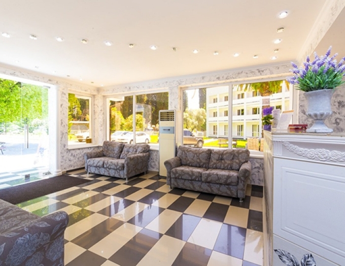 Пансионат «Водопад» Новый Афон