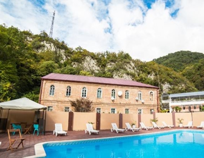 Услуги и развлечения - Пансионат «Водопад» Новый Афон