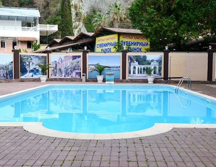 Услуги и развлечения - Пансионат «Водопад» Новый Афон