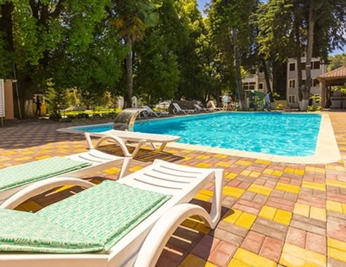 Услуги и развлечения - Пансионат «Водопад» Новый Афон