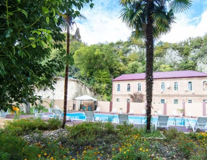 Услуги и развлечения - Пансионат «Водопад» Новый Афон