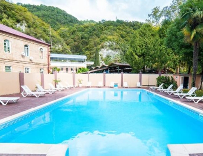 Услуги и развлечения - Пансионат «Водопад» Новый Афон