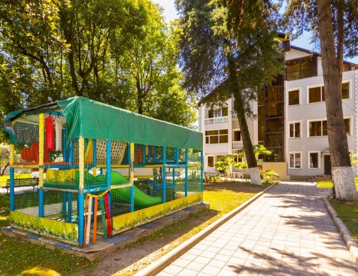 Услуги для детей - Пансионат «Водопад» Новый Афон