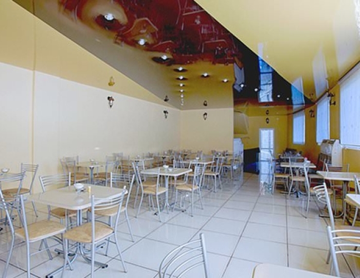 Рестораны и бары - Пансионат «Водопад» Новый Афон